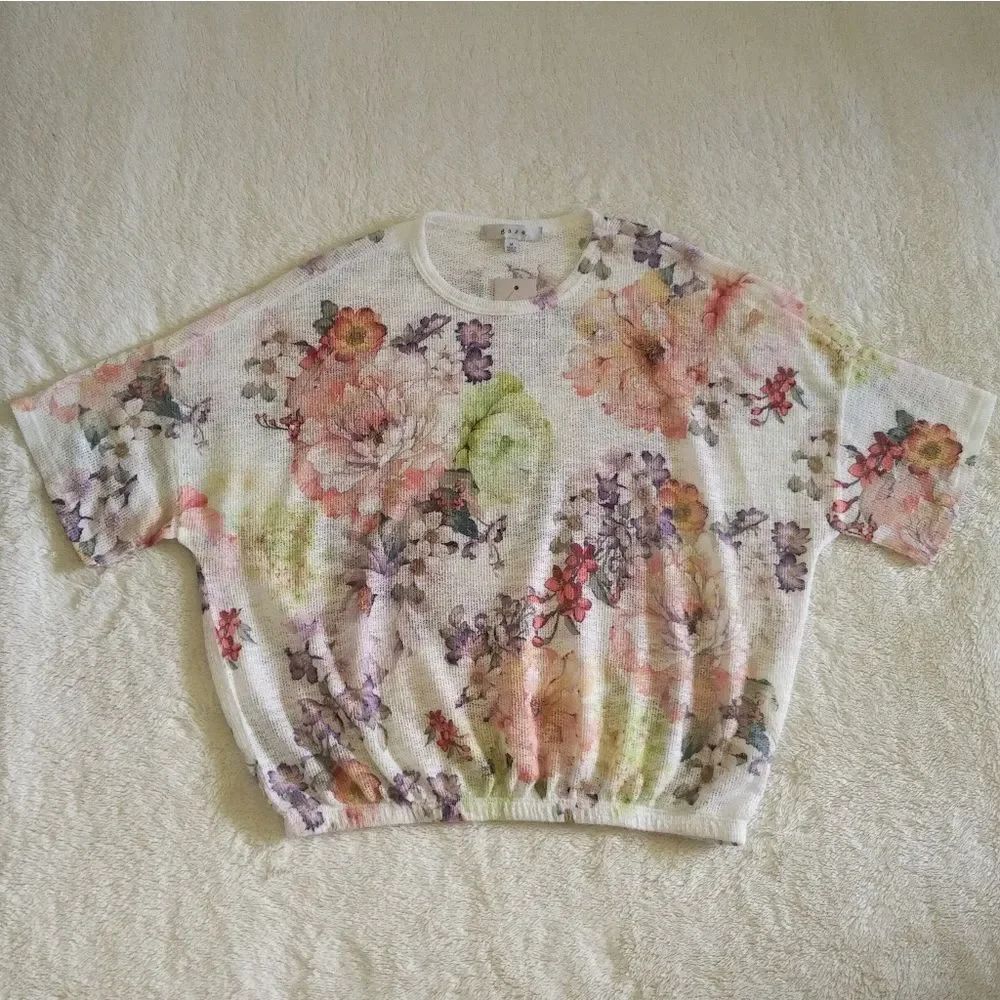 gaze Floral💐 Blouse - NWT